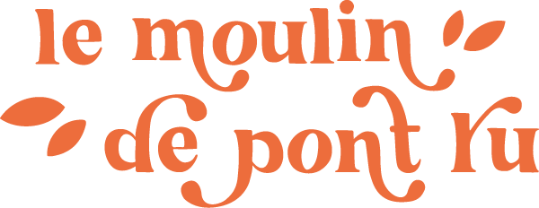 Le moulin du pont rû Logo Moulin Orange.png
