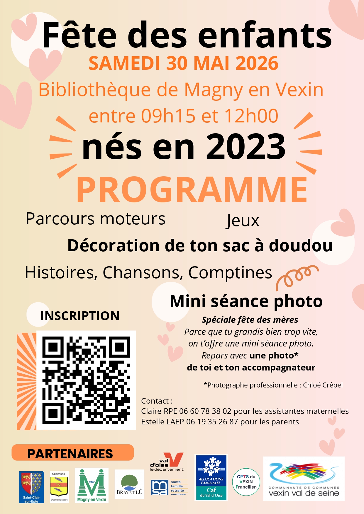 Affiche fete des enfants 2026