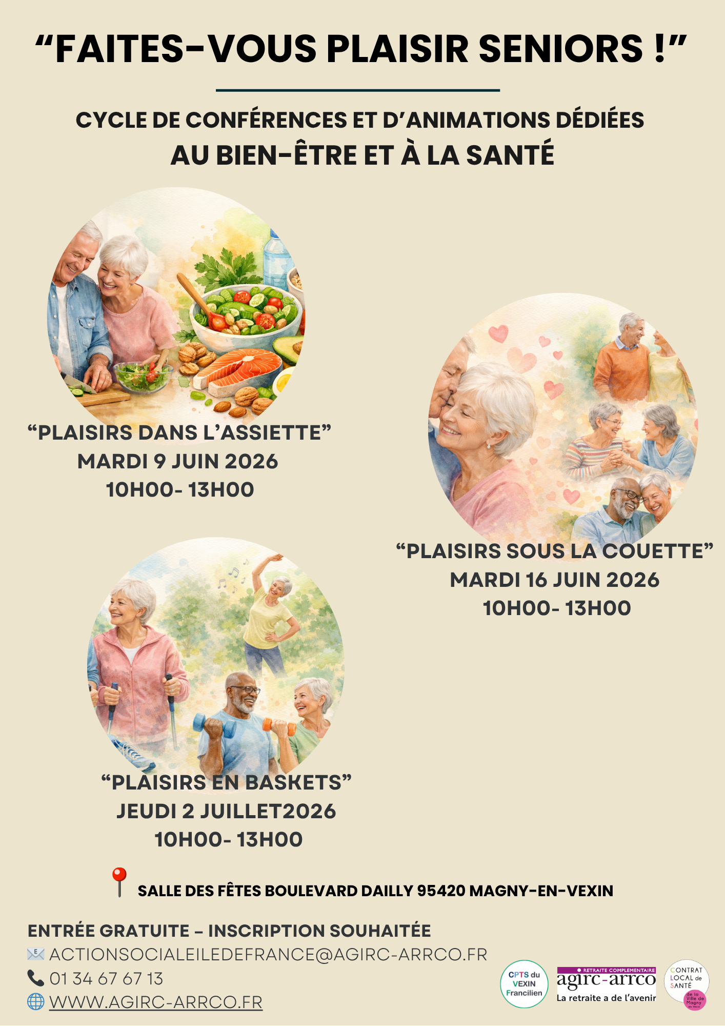 Conférences seniors